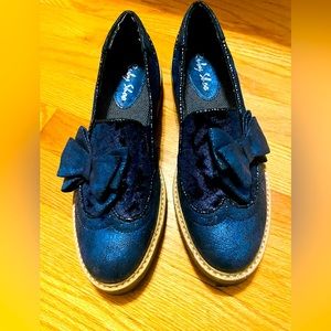 Navy Blue Ruby Shoo